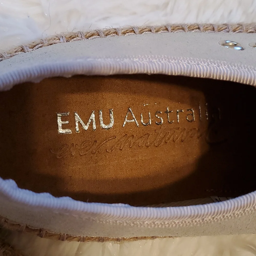 Emu Agonis Espadrille Metalic Shoes